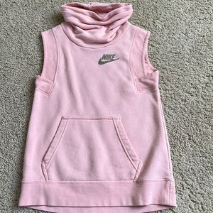 Kids nike sweatshirt-tank turtleneck